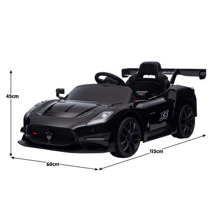 MC20 GT2 Licensed Electric Kids Ride On Race Car - Blue