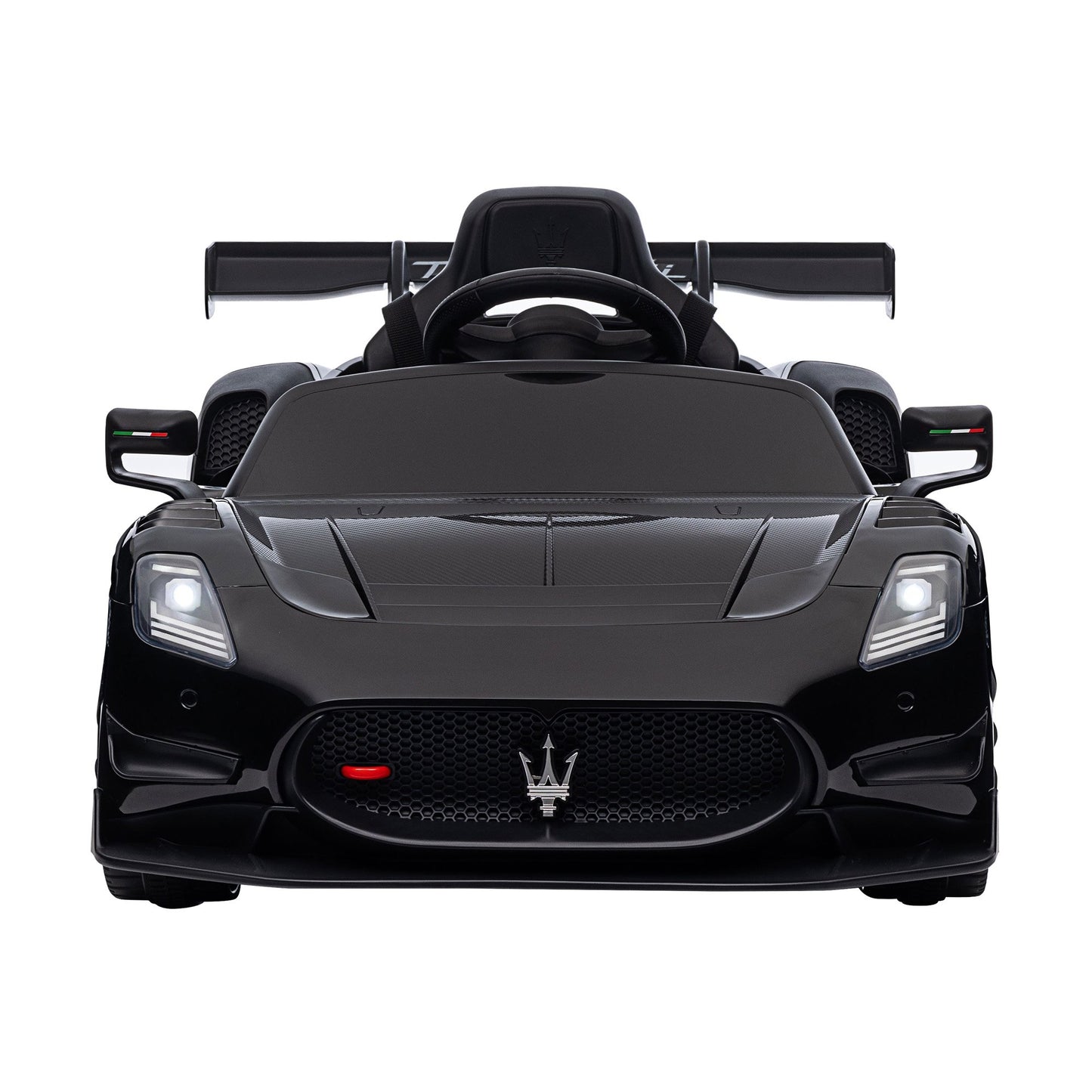 MC20 GT2 Licensed Electric Kids Ride On Race Car - Black