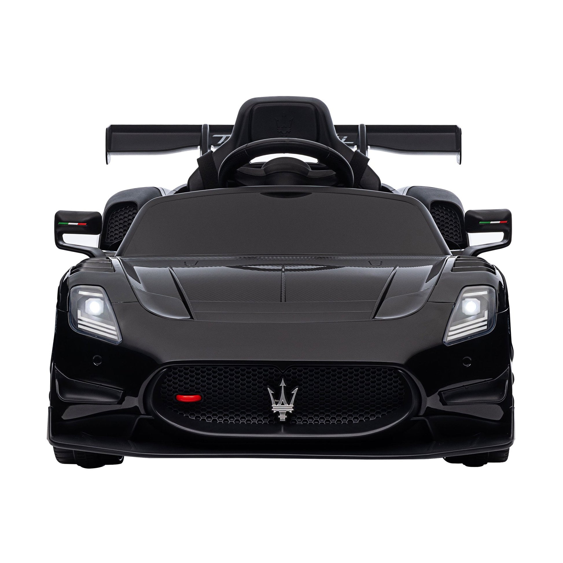 MC20 GT2 Licensed Electric Kids Ride On Race Car - Black