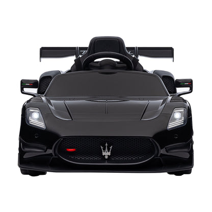 MC20 GT2 Licensed Electric Kids Ride On Race Car - Black
