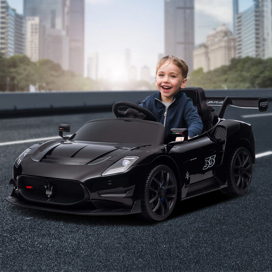 MC20 GT2 Licensed Electric Kids Ride On Race Car - Blue
