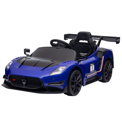 MC20 GT2 Licensed Electric Kids Ride On Race Car - Black