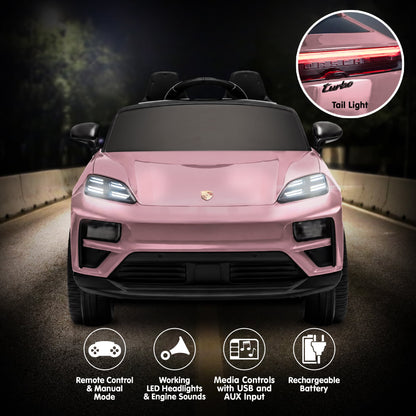 Pink car 108x63x52cm