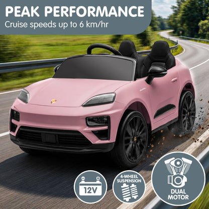 Pink car 108x63x52cm, in room setting