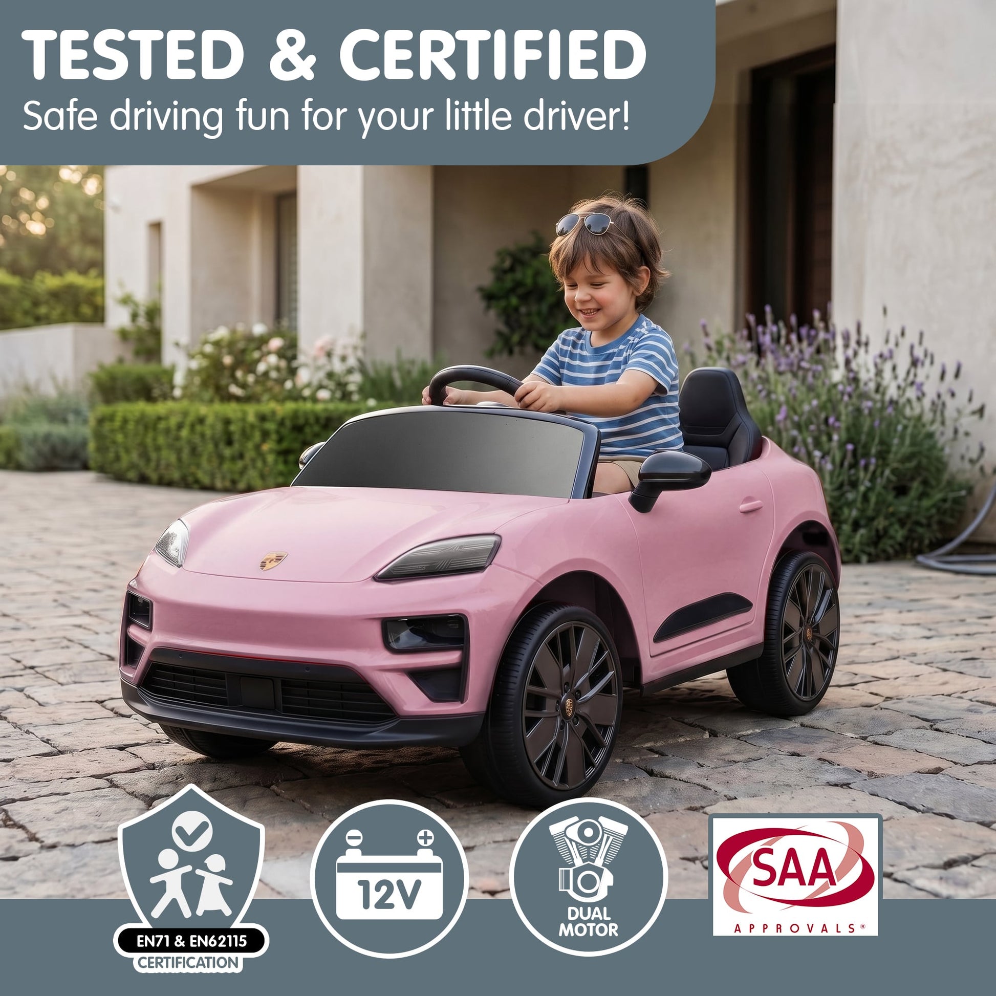 Pink car 108x63x52cm, view 7