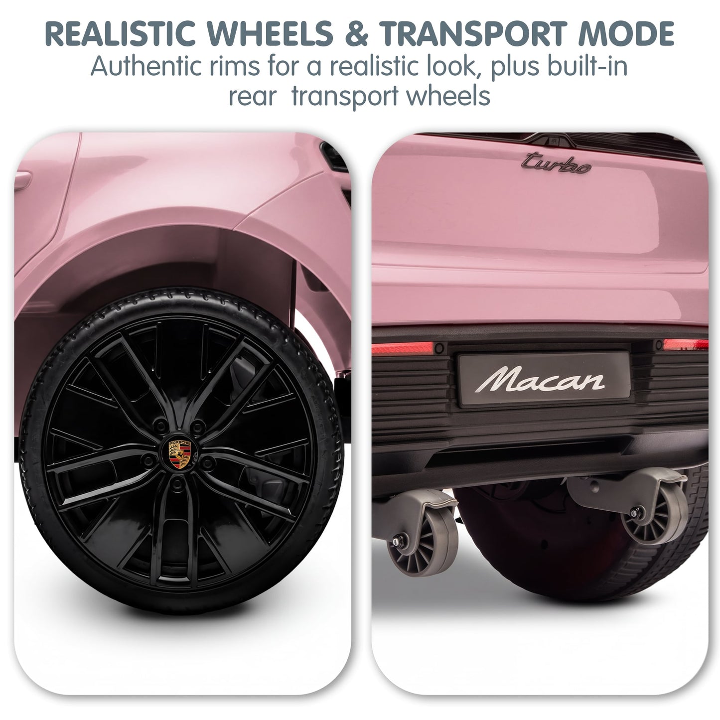 Pink car 108x63x52cm, view 8
