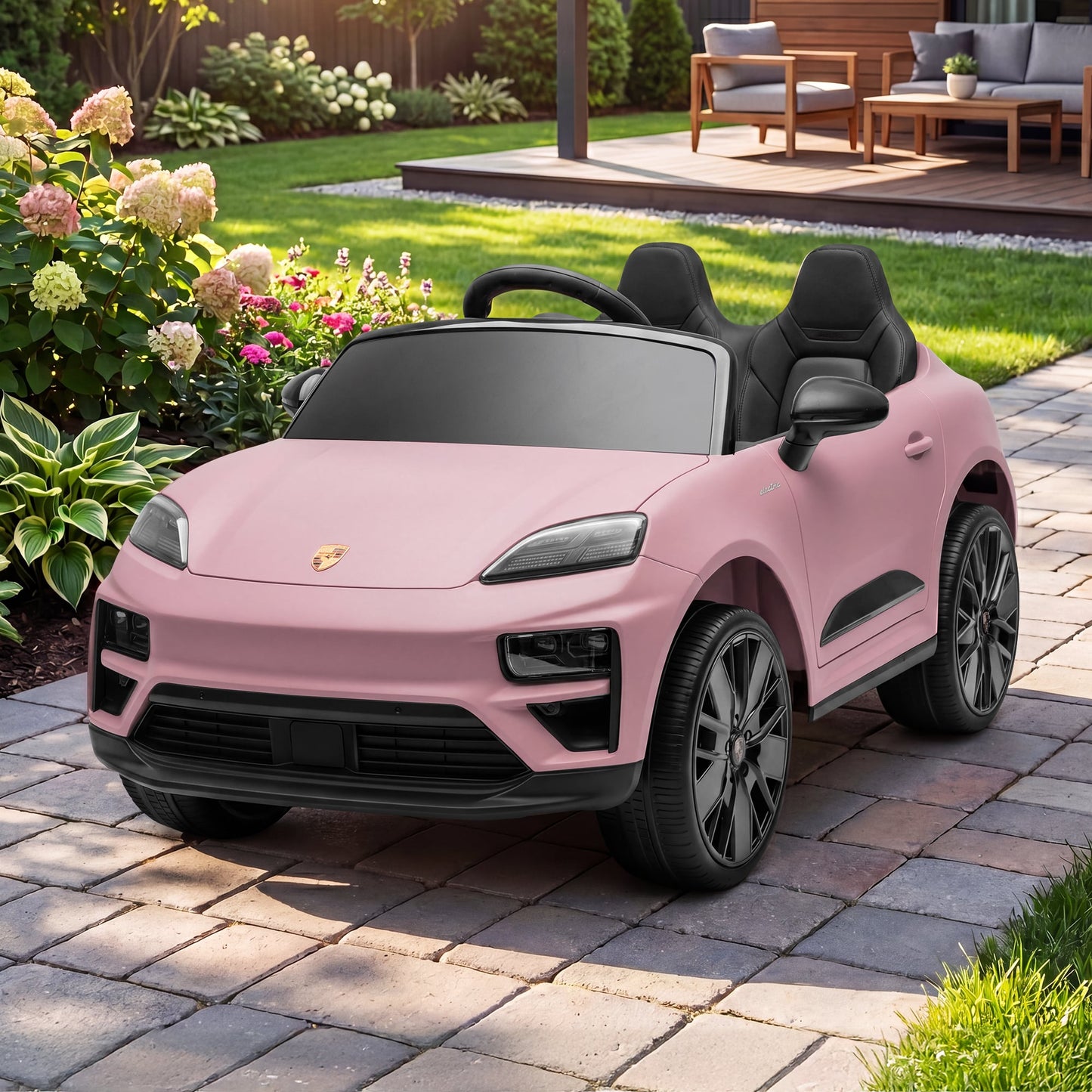 Pink car 108x63x52cm, view 11