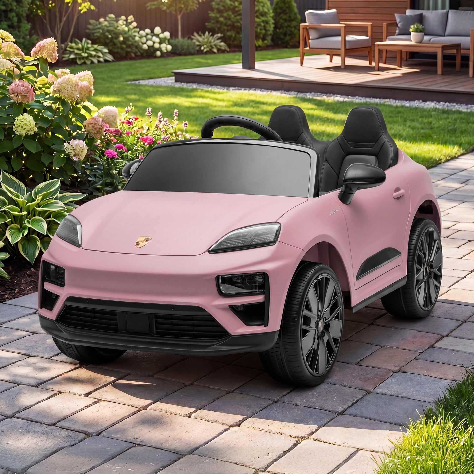 Pink car 108x63x52cm, view 11
