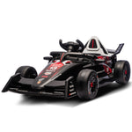 Porsche Formula E Kids Electric Ride On Car Remote Control 60W Dual Motors MP3 Player