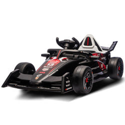 Porsche Formula E Kids Electric Ride On Car Remote Control 60W Dual Motors MP3 Player