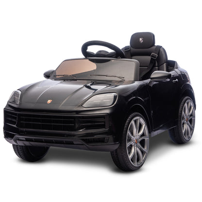 Kahuna Porsche Cayenne E Hybrid Coupe Licensed Kids Electric Ride On Car Remote Control 50W D