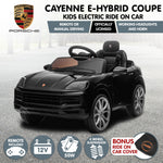 Kahuna Porsche Cayenne E Hybrid Coupe Licensed Kids Electric Ride On Car Remote Control 50W D
