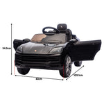 Kahuna Porsche Cayenne E Hybrid Coupe Licensed Kids Electric Ride On Car Remote Control 50W D