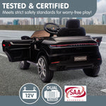 Kahuna Porsche Cayenne E Hybrid Coupe Licensed Kids Electric Ride On Car Remote Control 50W D
