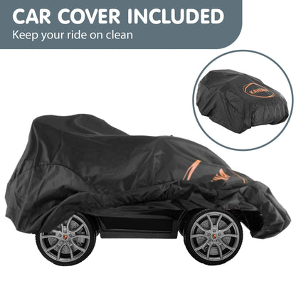 Kahuna Porsche Cayenne E Hybrid Coupe Licensed Kids Electric Ride On Car Remote Control 50W D