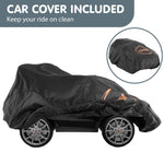 Kahuna Porsche Cayenne E Hybrid Coupe Licensed Kids Electric Ride On Car Remote Control 50W D