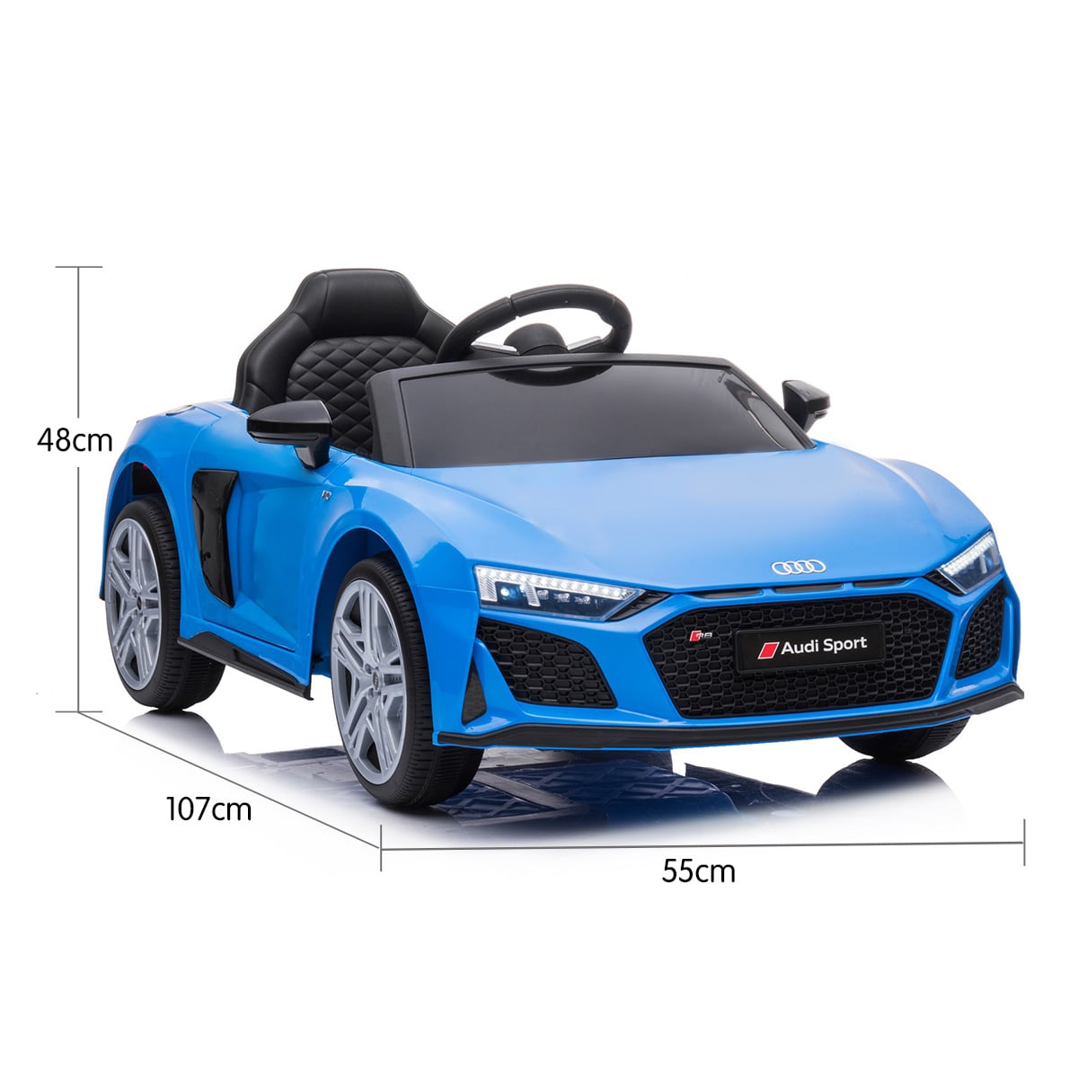 Electric Ride Car Blue 2x15cm