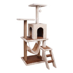 125cm Cat Tree Scratching Post - Beige