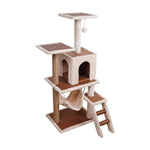 125cm Cat Tree Scratching Post - Beige