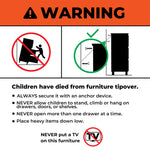 Stylish Portable Closet Wardrobe Organizers 102CM  Space-Saving