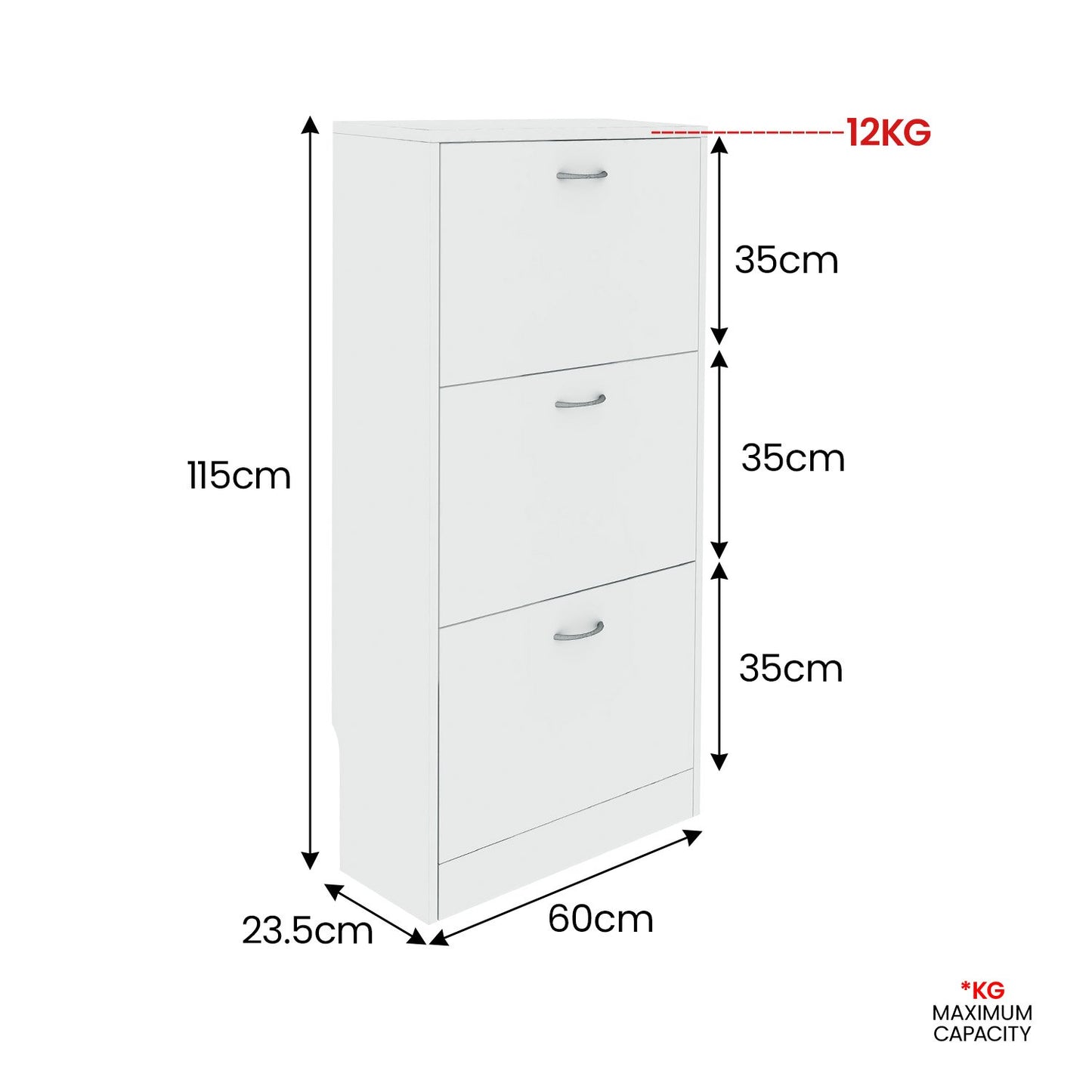  Stylish White Shoe Cabinet for Organized Storage