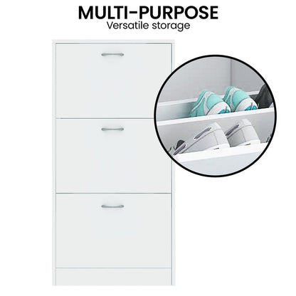  Stylish White Shoe Cabinet for Organized Storage