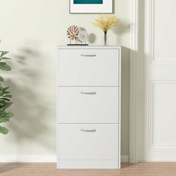  Stylish White Shoe Cabinet for Organized Storage
