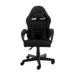 Antre Kids Study Gaming Chair Black Adjustable Computer Seat Ergonomic Back
