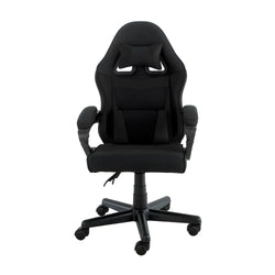 Antre Kids Study Gaming Chair Black Adjustable Computer Seat Ergonomic Back