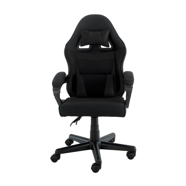  Antre Kids Study Gaming Chair Black Adjustable Computer Seat Ergonomic Back