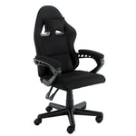 Antre Kids Study Gaming Chair Black Adjustable Computer Seat Ergonomic Back