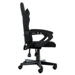 Antre Kids Study Gaming Chair Black Adjustable Computer Seat Ergonomic Back