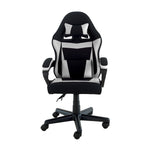 Antre Kids Study Gaming Chair Black & White Adjustable Computer Seat Ergonomic