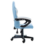 Antre Kids Study Gaming Chair Black & White Adjustable Office Desk Seat