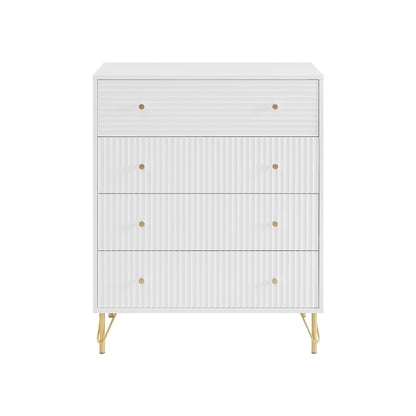 Rocco White Drawer Chest