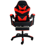 Cueva Reclining High Back Gaming Office Chair with Retractable Footrest