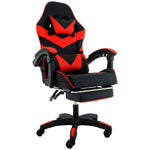 Cueva Reclining High Back Gaming Office Chair with Retractable Footrest