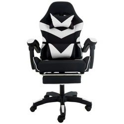 Cueva Reclining High Back Gaming Chair with Retractable Footrest for Office