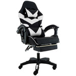 Cueva Reclining High Back Gaming Chair with Retractable Footrest for Office