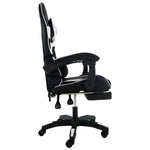Cueva Reclining High Back Gaming Chair with Retractable Footrest for Office