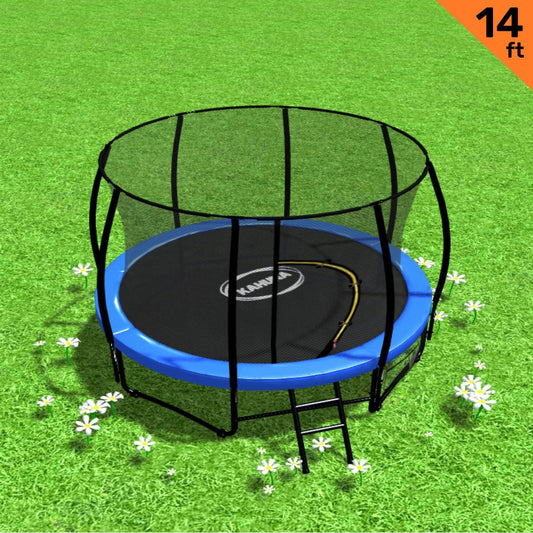 Trampoline 14 ft - Blue