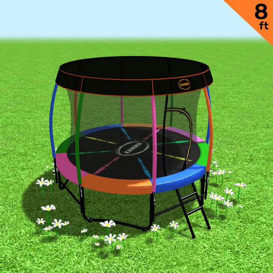 Trampoline 8ft With Roof 1x8cm