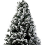 Snow-Tipped Snowflocked Artificial Christmas Tree 1.5m - 550 Tips