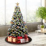 Snow-Tipped Snowflocked Artificial Christmas Tree 1.5m - 550 Tips