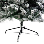 Snow-Tipped Snowflocked Artificial Christmas Tree 2.4m 1500 Tips