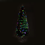 1.2m Enchanted Pre Lit Fibre Optic Christmas Tree Stars