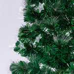 1.2m Enchanted Pre Lit Fibre Optic Christmas Tree Stars