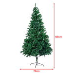 Green Artificial Christmas Tree 1.2m - 300 Tips