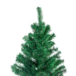 Green Artificial Christmas Tree 1.2m - 300 Tips