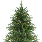 1.2m Everglow Fir Christmas Tree with 150 LED Lights